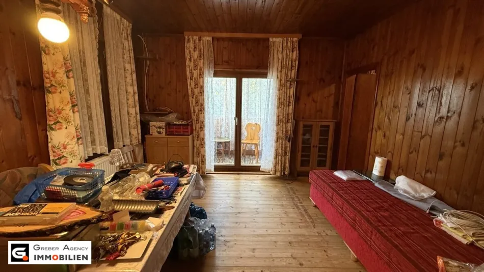 Einfamilienhaus mit 1.032 m² Grundstück in absoluter Ruhelage – naturnah wohnen bei Hardegg - Bild