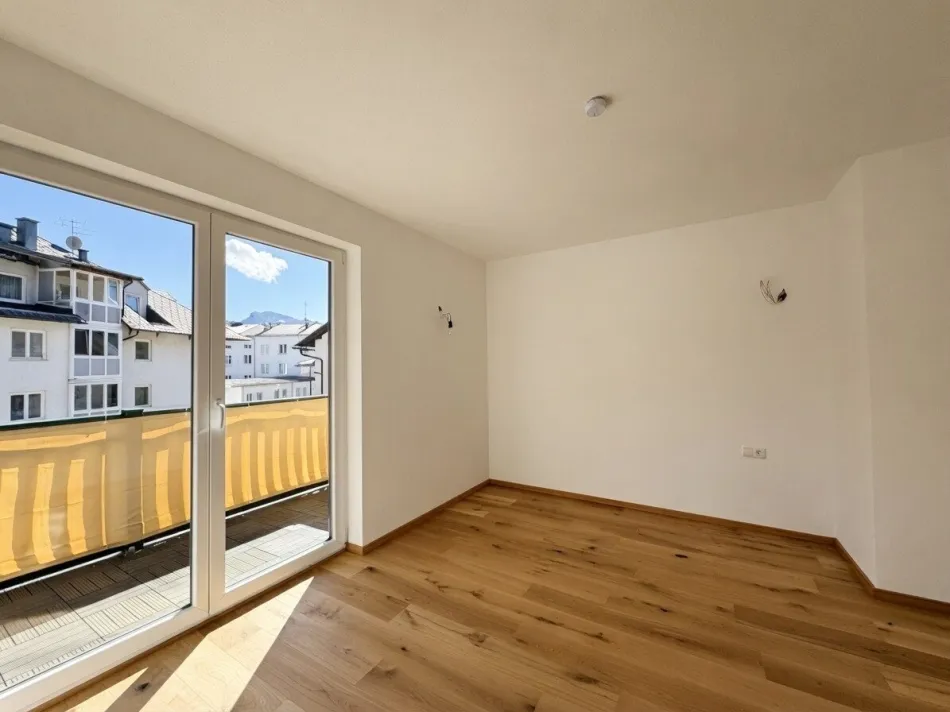 Attraktive Zwei-Zimmer-Wohnung mit Balkon | BAD ISCHL - Bild