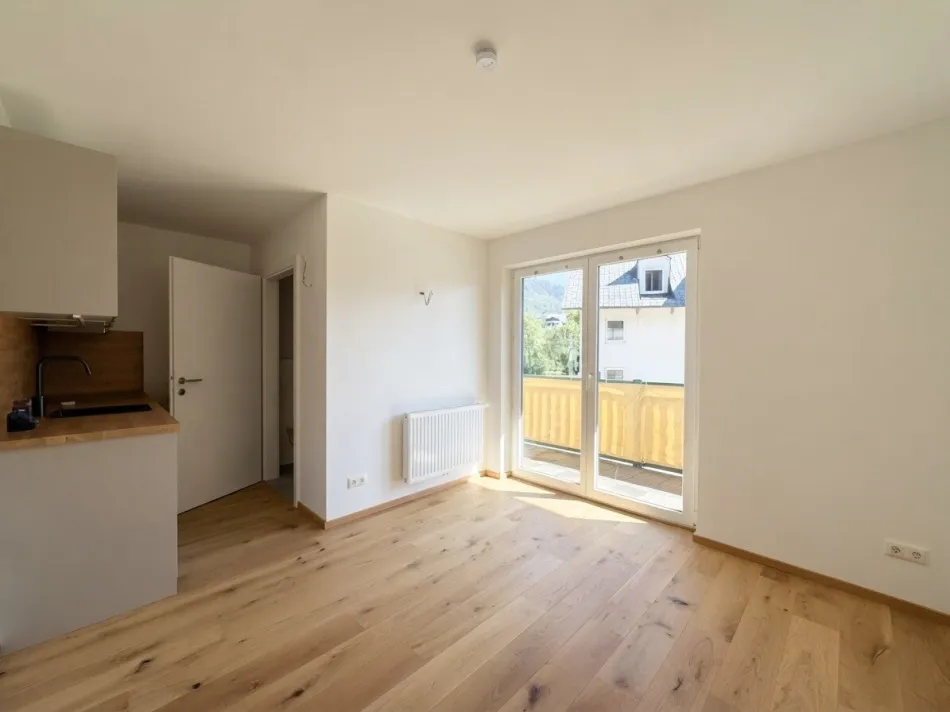 Attraktive Zwei-Zimmer-Wohnung mit Balkon | BAD ISCHL - Titelbild