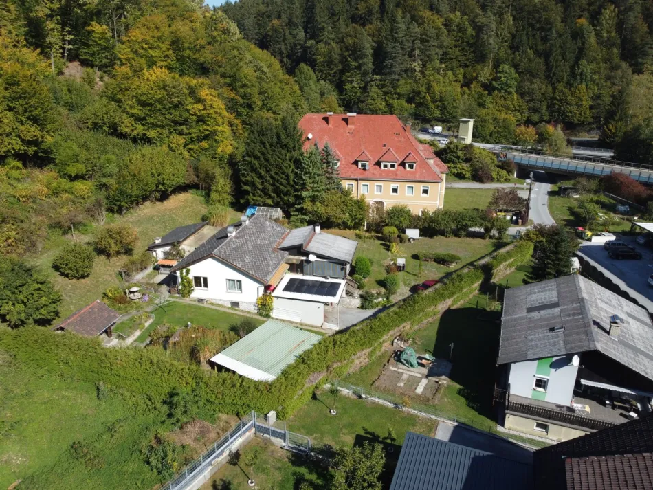 Kompagnon Immobilien - Luftaufnahme
