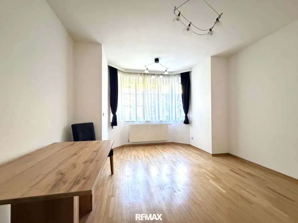 Zwei-Zimmer-Wohnung mit Gartenterrasse in Pötzleinsdorfer Ruhelage - Bild