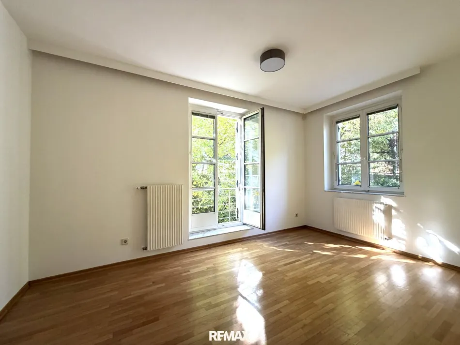 Zwei-Zimmer-Wohnung mit Gartenterrasse in Pötzleinsdorfer Ruhelage - Bild