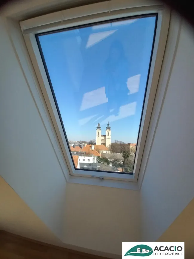 Über den Dächern von Tulln - moderne 2-Zimmer Dachterrassen-Wohnung mit Kühlung - Bild