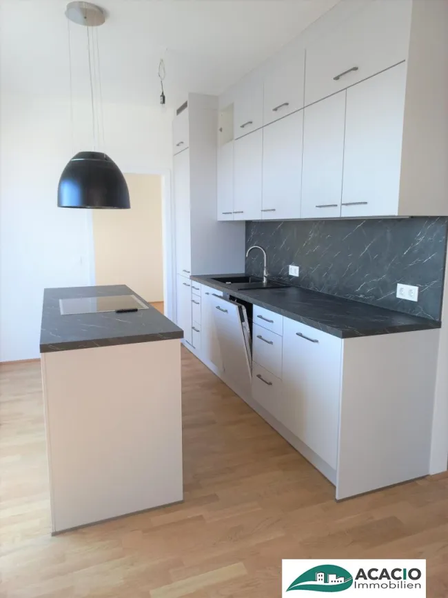 Über den Dächern von Tulln - moderne 2-Zimmer Dachterrassen-Wohnung mit Kühlung - Titelbild
