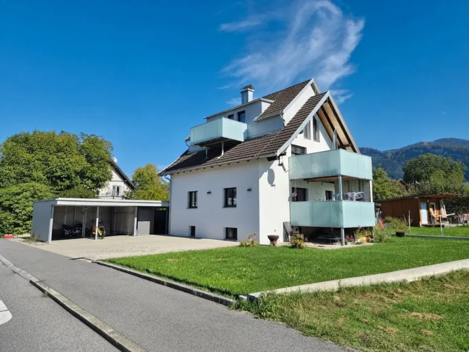 Modern & charmant: 3-Zimmer-Terrassenwohnung in Götzis in einem sanierten Haus zu vermieten! - Titelbild