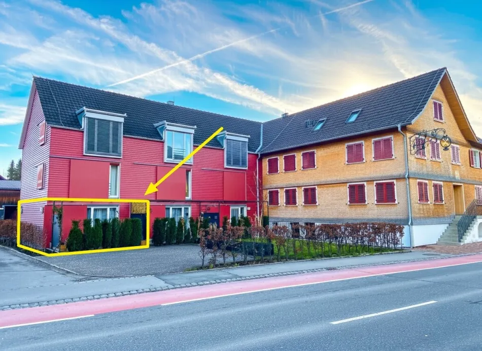 Klein aber fein: Moderne 1-ZImmerwohnung in Altach zu vermieten! - Titelbild