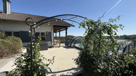 Terrasse  - Pool