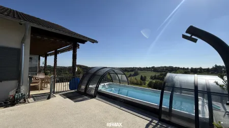 BETA Swim Spa mit Überdachung