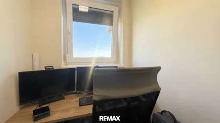 Arbeitsbereich im Schlafzimmer