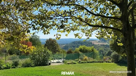 Ausblick Terrasse Richtung Westen