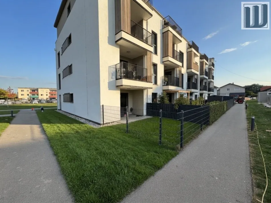 Neuwertige 2-Zi Gartenwohnung mit Terrasse, Loggia & Stellplatz in 3200 Ober-Grafendorf! - Bild