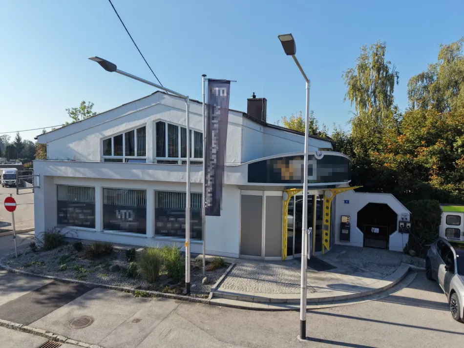 COMING SOON! Attraktives Renditeobjekt mit vermieteter Bürofläche und Wohnung Attnangerstraße /Ottnang - Bild