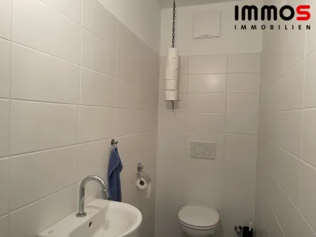 Separates WC mit WB