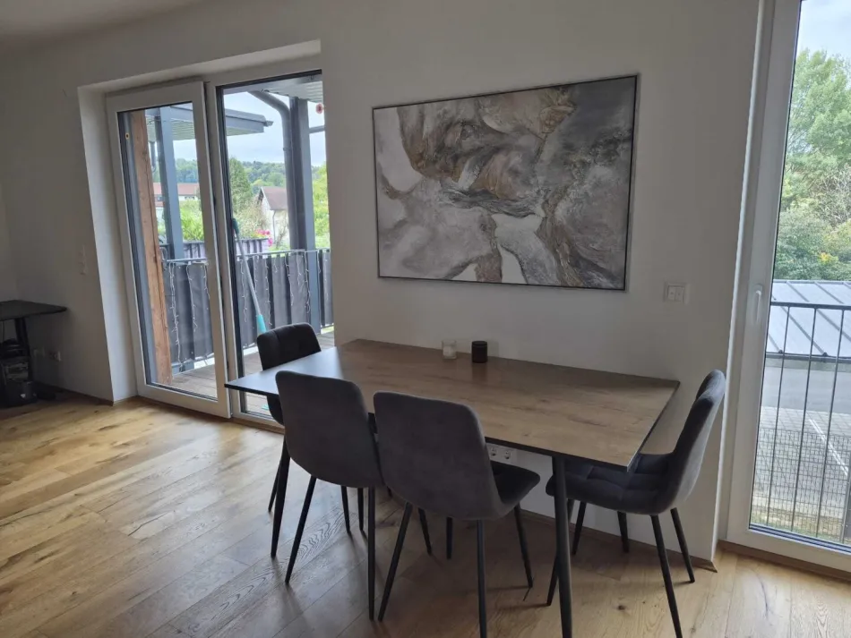 Exklusive Mietwohnung in 8510 Stainz / € 775,00 Miete inkl. BK, Ust, Carport, Küche - Bild