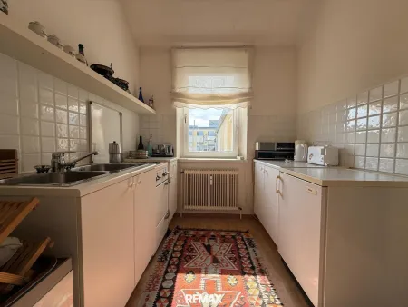 Küche mit Fenster