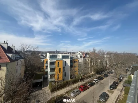 Ausblick von Terrasse