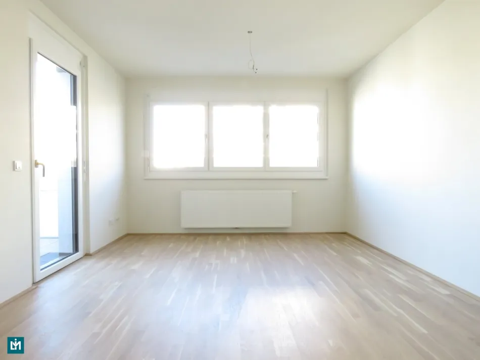 Wunderschöne, helle 2 Zi. Terrassenwohnung - Fitnessraum und Sauna - Bild