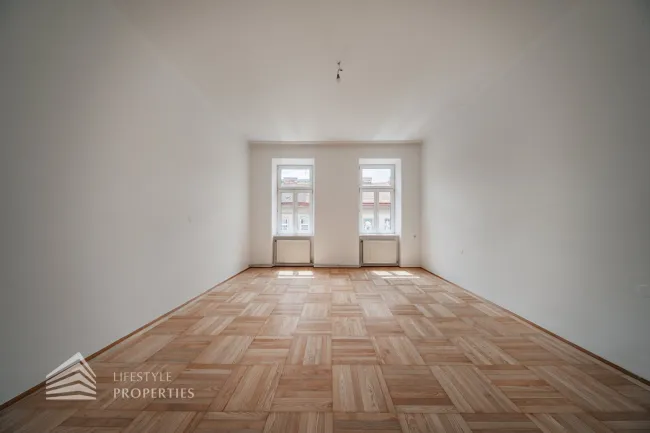 Helle 2-Zimmer Altbauwohnung, Nähe Reumannplatz - Titelbild
