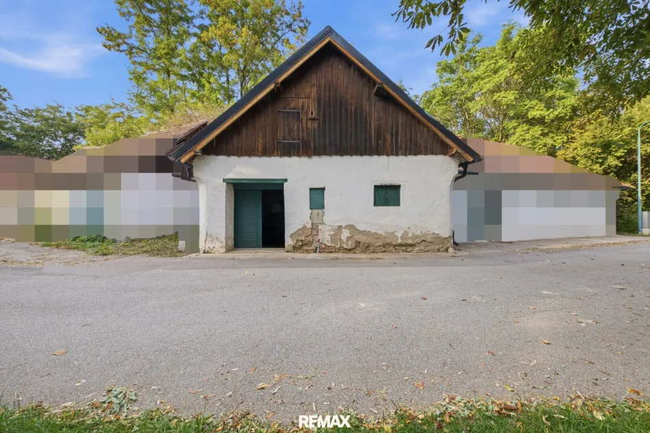 Weinpresshaus mit Kellerröhre und Erdkeller in Peigarten! - Titelbild