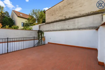 Dachterrasse