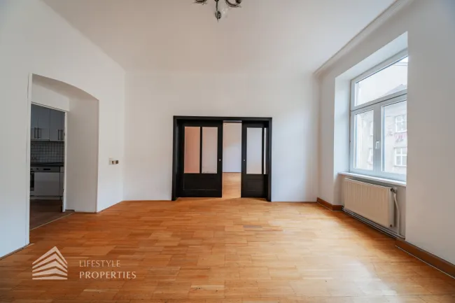 Helle 3-Zimmer Altbauwohnung, Nähe Reumannplatz - Bild