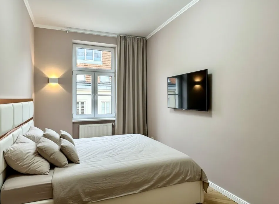 TOP LAGE: 2 ZIMMER ALTBAU WOHNUNG IM 3. STOCK - SANIERT, LICHTDURCHFLUTET UND IDEAL AUFGETEILT! - Bild
