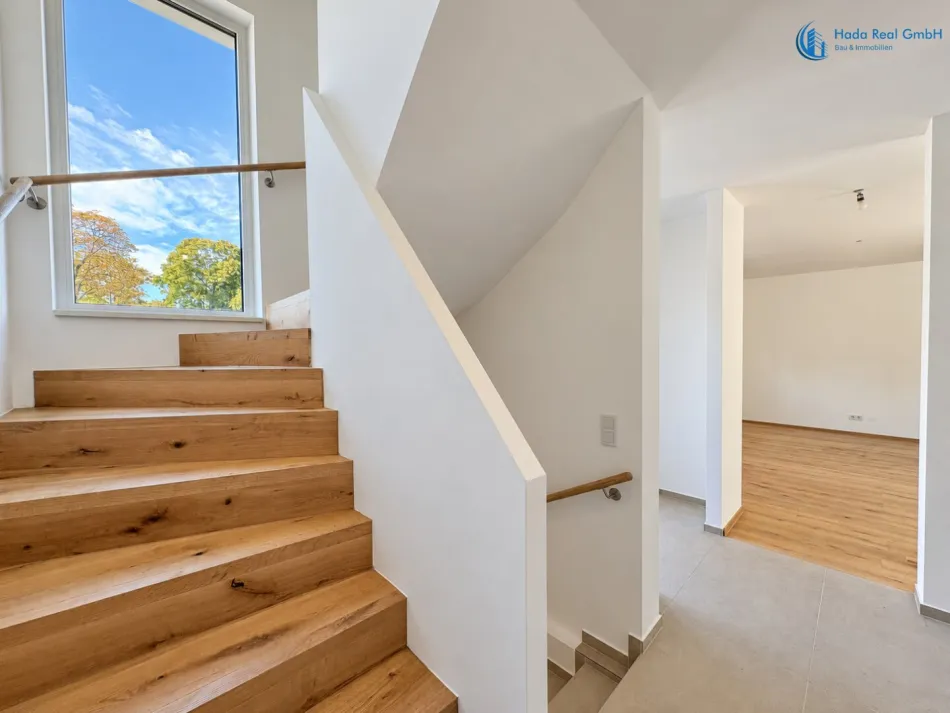 Schlüsselfertiger Erstbezug in Wien-Liesing – 5 Zimmer, Eigengarten, Dachterrasse & Stellplatz - Bild
