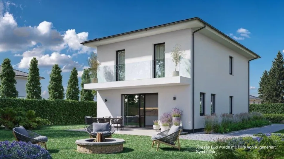 Neubau Traumhaus in Schwanenstadt vom Bauträger - Titelbild