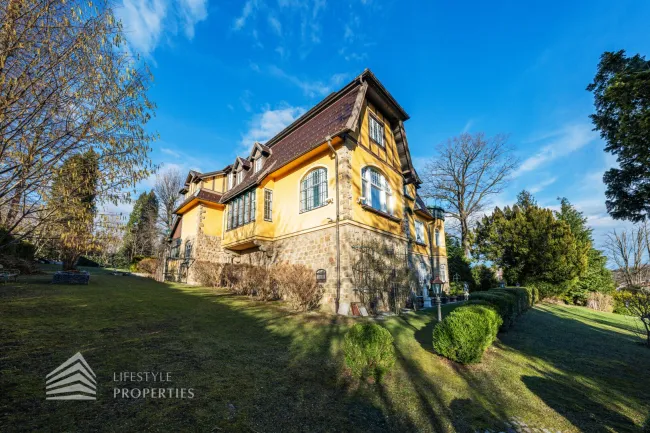 Historische Villa mit wunderschönem Garten im Wienerwald - Bild