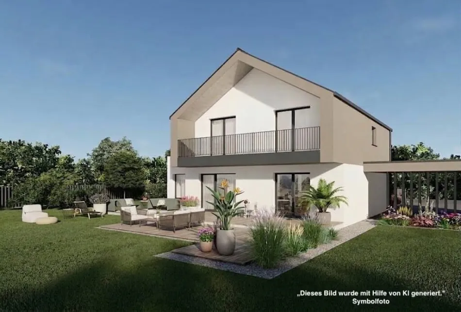 Neubau Traumhaus in Schwanenstadt vom Bauträger - Bild