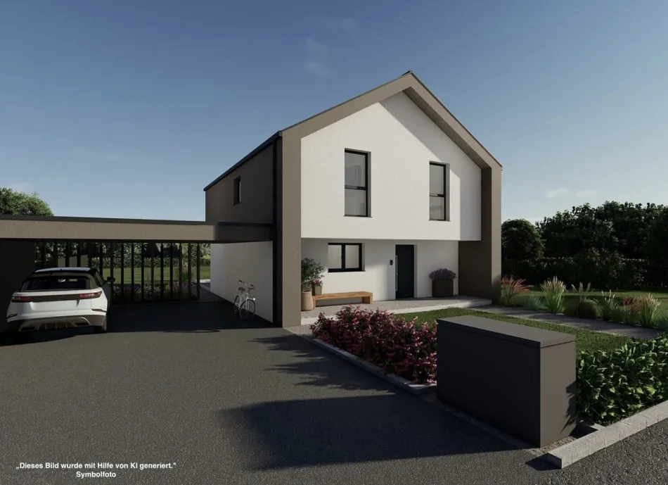 Neubau Traumhaus in Schwanenstadt vom Bauträger - Titelbild