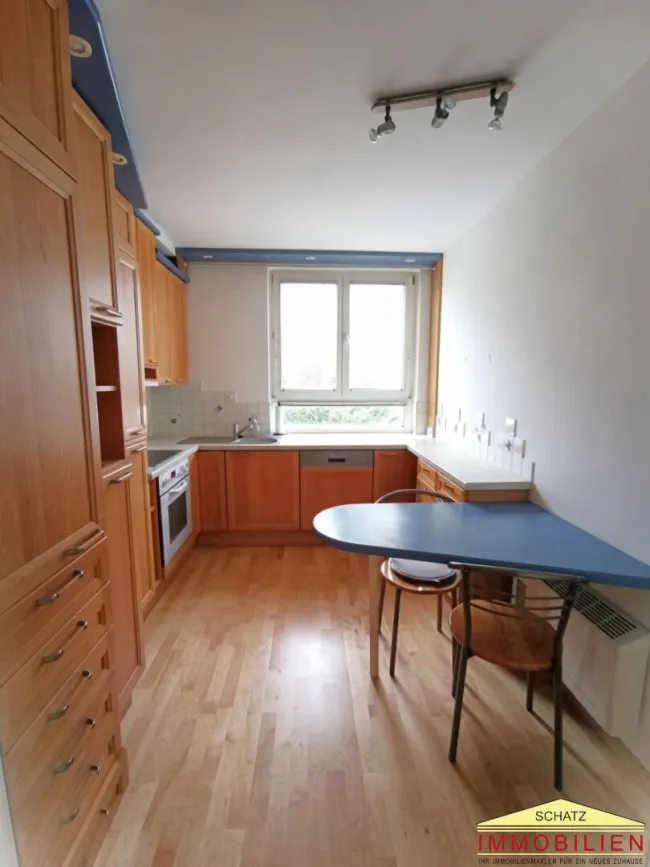 3-Zimmerwohnung mit Grünblick & Balkon- einfach zum Wohlfühlen - Bild