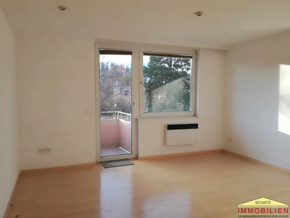 3-Zimmerwohnung mit Grünblick & Balkon- einfach zum Wohlfühlen - Bild