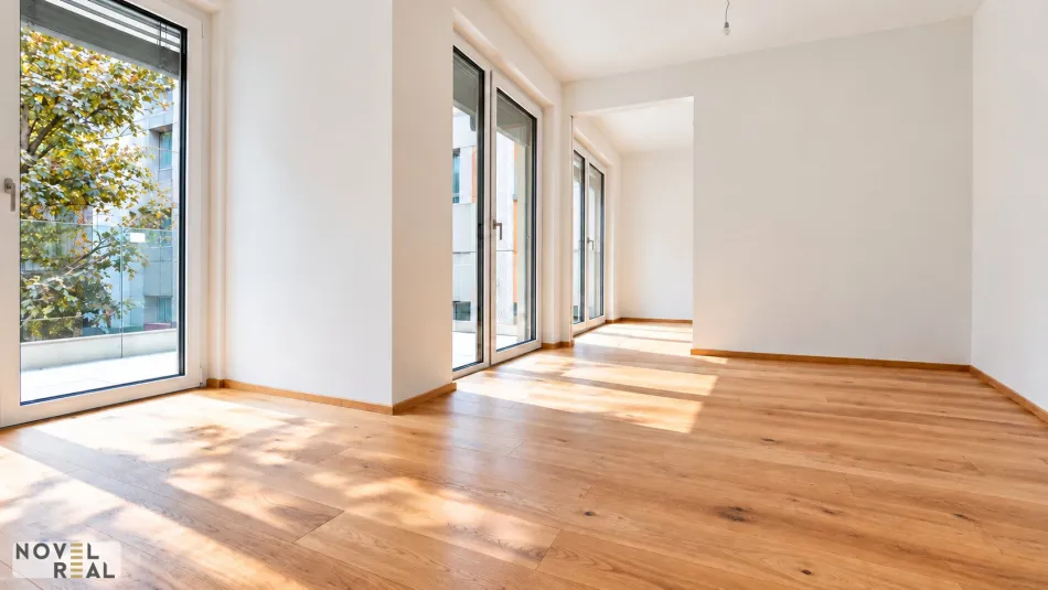 NEU | Exklusive Aktion | Jetzt sichern! | Erstbezug mit Traumhafter Parkblick | Bestlage zwischen Schlingermarkt und SCN - Bild