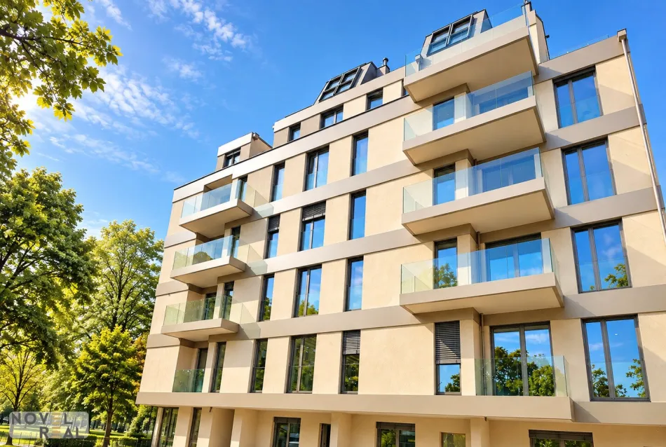 NEU | Jetzt Preisvorteil sichern | EINZIGARTIGE 2 ZIMMER MIT LOGGIA, TERRASSE UND GARTEN! TOP LAGE - Bild