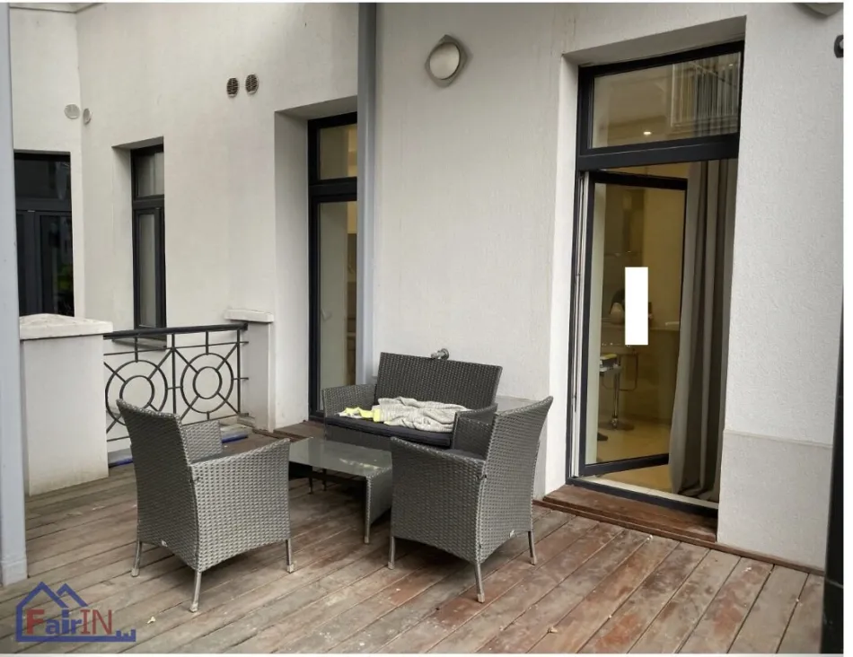 +++Wohnen im Herzen der Leopoldstadt – Stilvolle 3-Zimmer-Wohnung mit Garten/Terrasse***NÄHE Bahnhof Praterstern*** - Titelbild