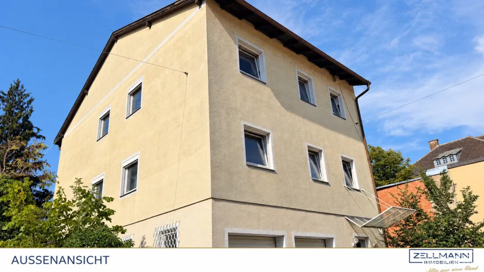 Große Möglichkeiten. Ihr Zuhause mit Zukunft – oder Ihr nächstes Immobilienprojekt in Ober St. Veit. | ZELLMANN IMMOBILIEN - Bild