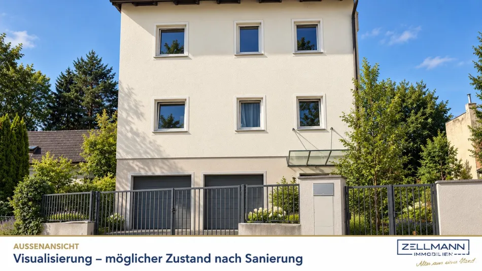 Große Möglichkeiten. Ihr Zuhause mit Zukunft – oder Ihr nächstes Immobilienprojekt in Ober St. Veit. | ZELLMANN IMMOBILIEN - Bild