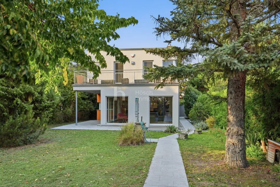 Ihr Familienzuhause in Perchtoldsdorf – Garten, Terrasse und private Sauna - Bild