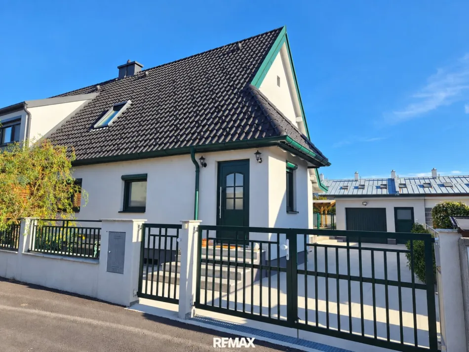 Charmantes Familienhaus mit Garten – saniert und mit viel Liebe zum Detail! - Titelbild