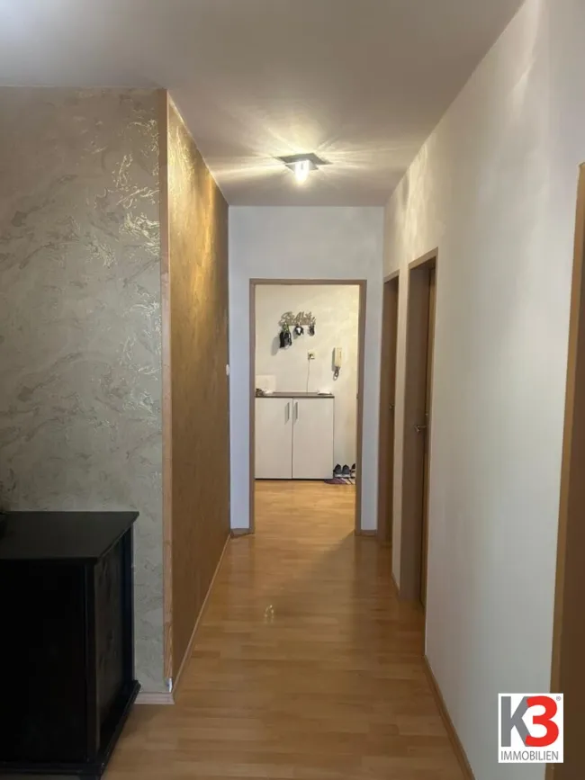 K3 - Bad Gastein - 3-Zimmer-Wohnung mit Loggia - Titelbild