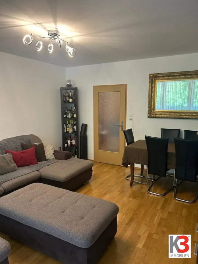 K3 - Bad Gastein - 3-Zimmer-Wohnung mit Loggia - Bild