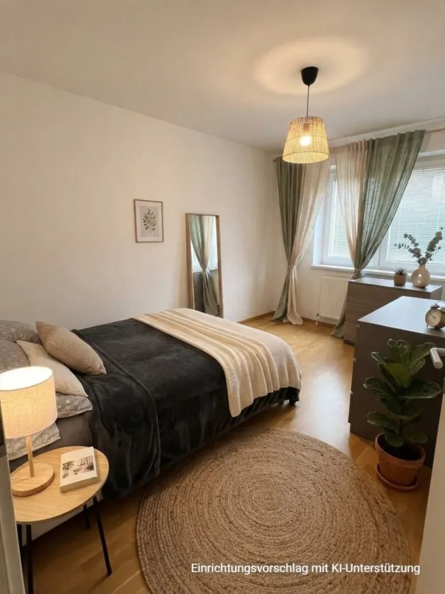 Investieren in Floridsdorf – Gepflegte 3-Zimmer-Wohnung mit langfristigem Mietverhältnis - Bild