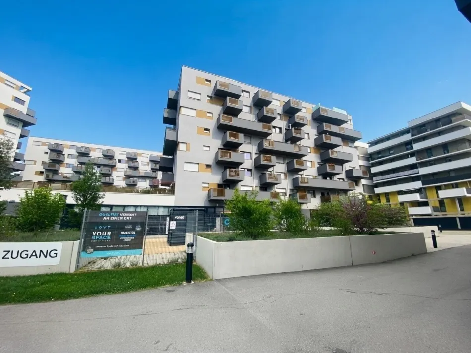 Bereits vermietet | ca. 3,58 % Mietrendite | Wohnung mit Balkon und Tiefgarage - Bild