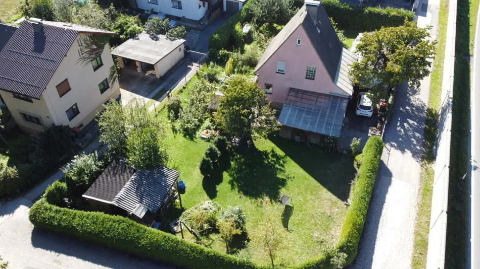 Haus mit Potenzial in Villach-Lind - Bild