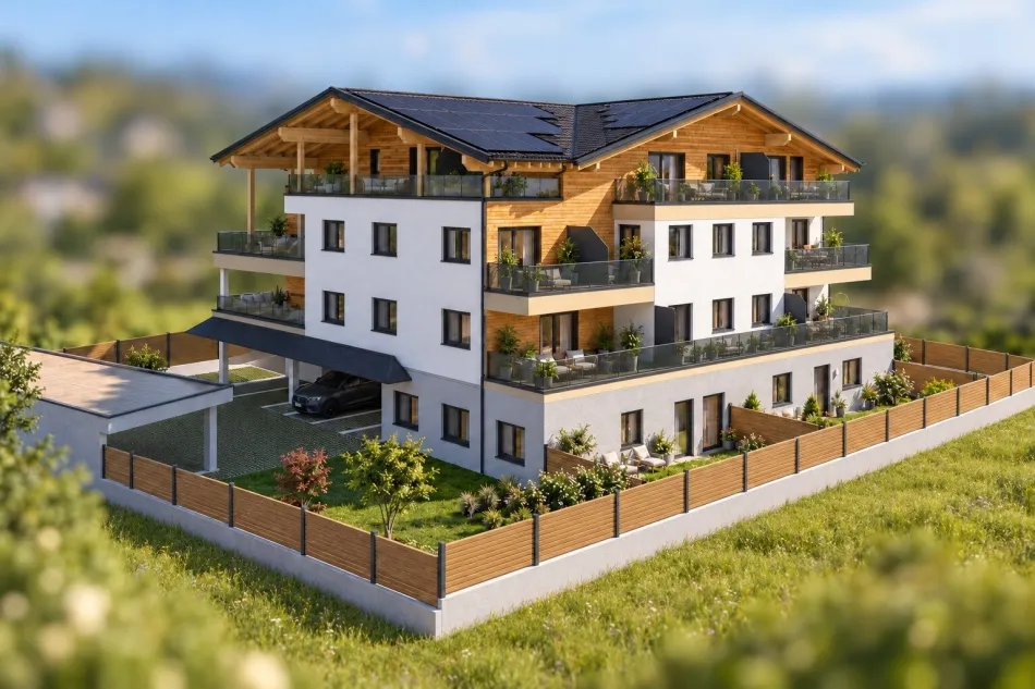 EIGENER GARTEN - ZWEITWOHNSITZ und/oder TOURISTISCHE VERMIETUNG im ENNSTAL - Titelbild