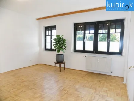 Schlafzimmer mit Klimaanlage