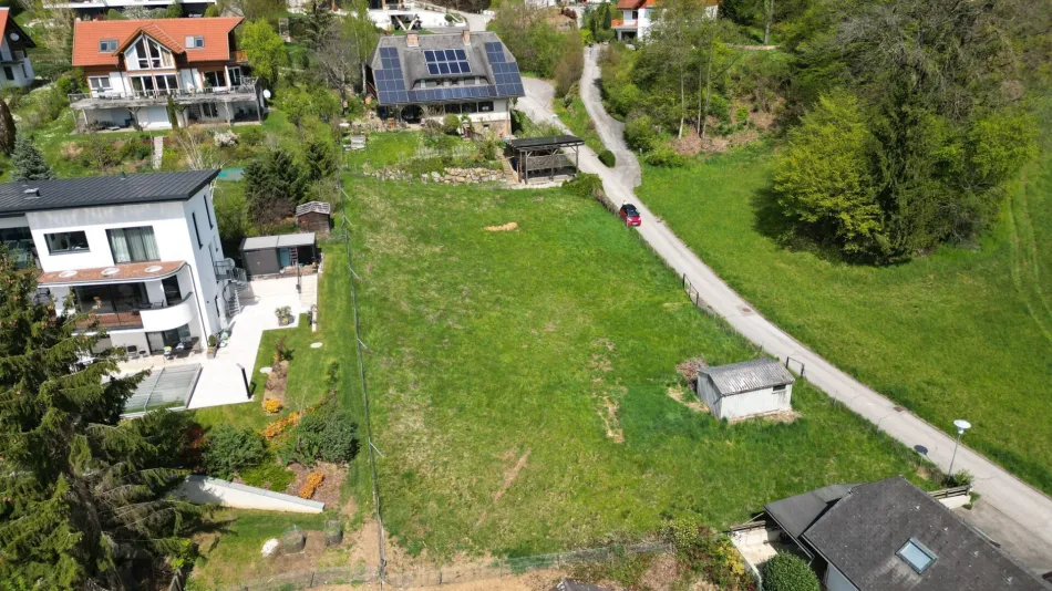 Exklusives Baugrundstück in absoluter TOP-Lage - Gedersberg - Bild