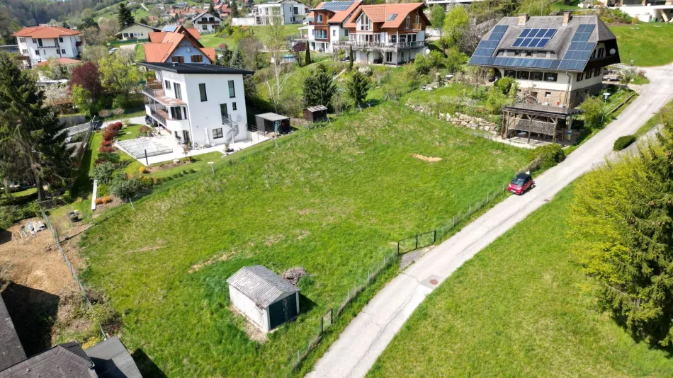 Exklusives Baugrundstück in absoluter TOP-Lage - Gedersberg - Titelbild