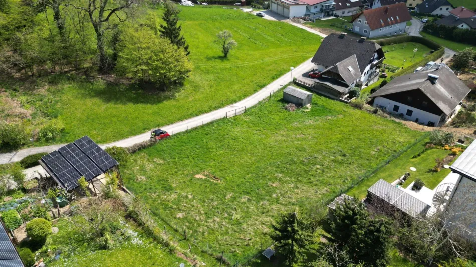 Exklusives Baugrundstück in absoluter TOP-Lage - Gedersberg - Bild